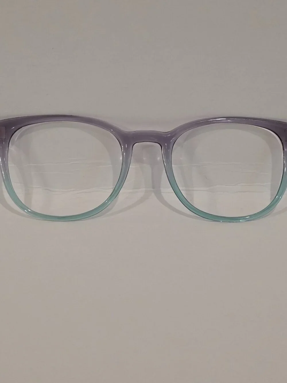 Pair Compatible “Reese” Purple-Gray to Teal Topper